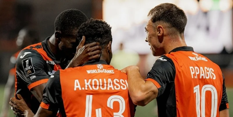 Лорьян - Осер