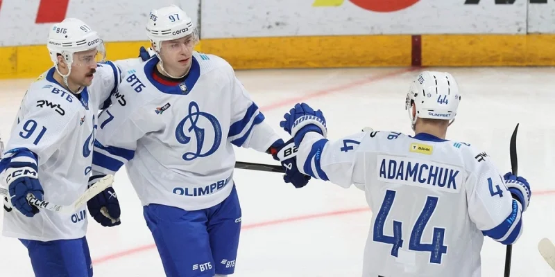 Динамо М - Металлург Мг Динамо М - Металлург Мг