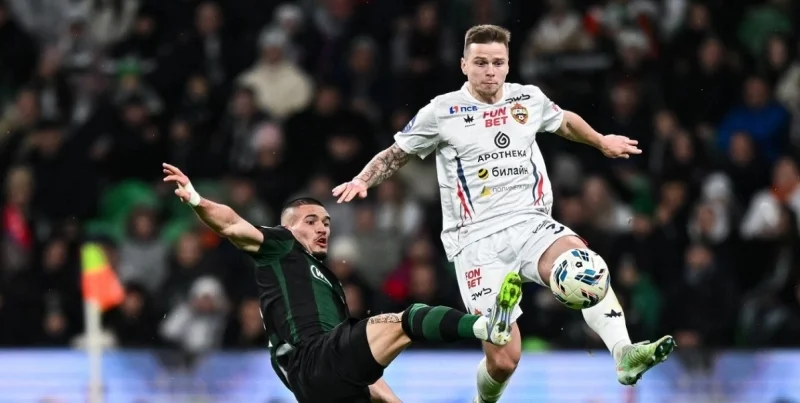 Ахмат - ЦСКА