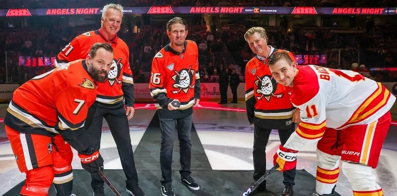 Анахайм - Калгари Анахайм - Калгари