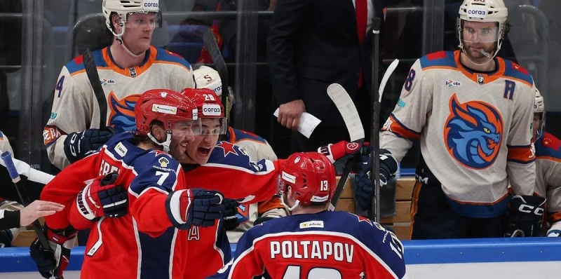 ЦСКА - Автомобилист ЦСКА - Автомобилист