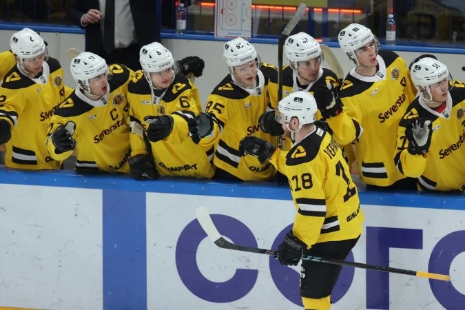 Северсталь - Локомотив Северсталь - Локомотив