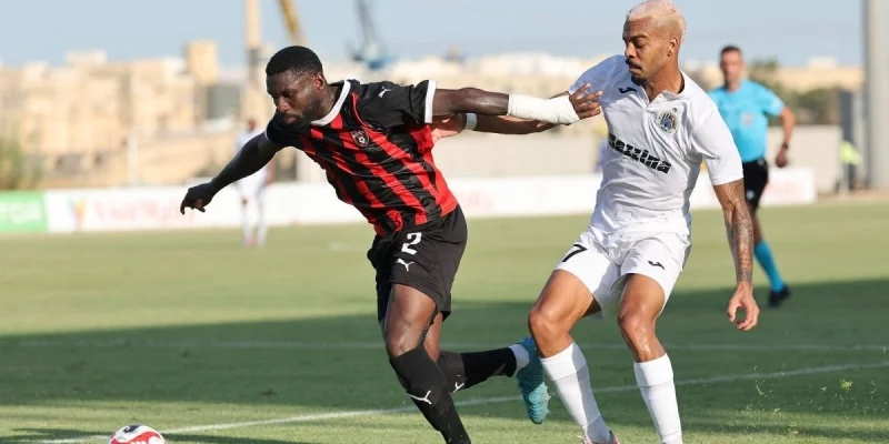 Шпорт Подбрезова - Спартак Трнава Шпорт Подбрезова - Спартак Трнава