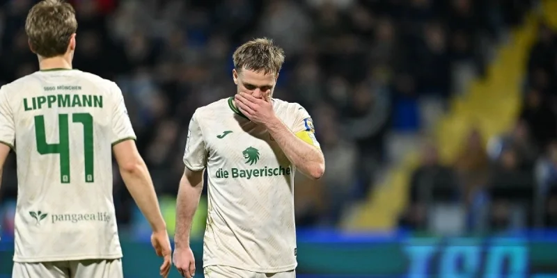 Мюнхен 1860 - Эрцгебирге Ауэ Мюнхен 1860 - Эрцгебирге Ауэ