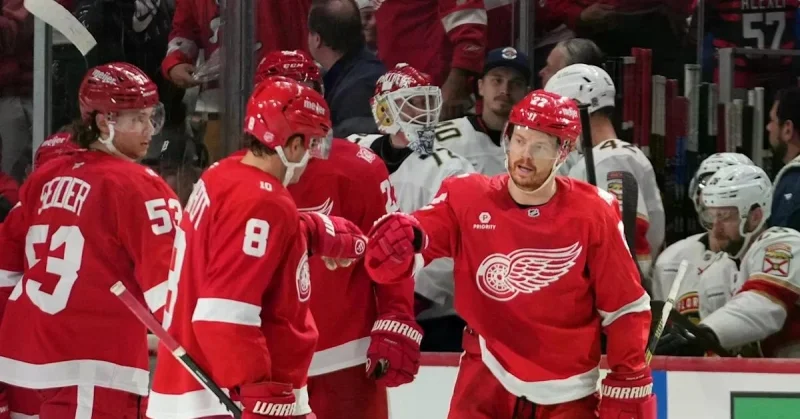 Детройт - Вегас