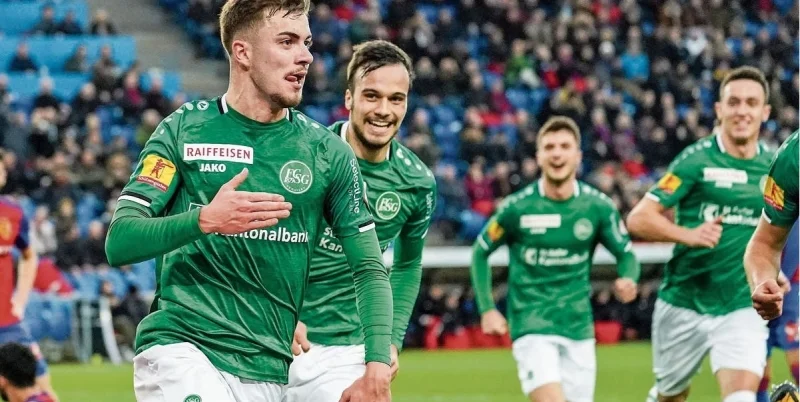 Тун - Санкт-Галлен