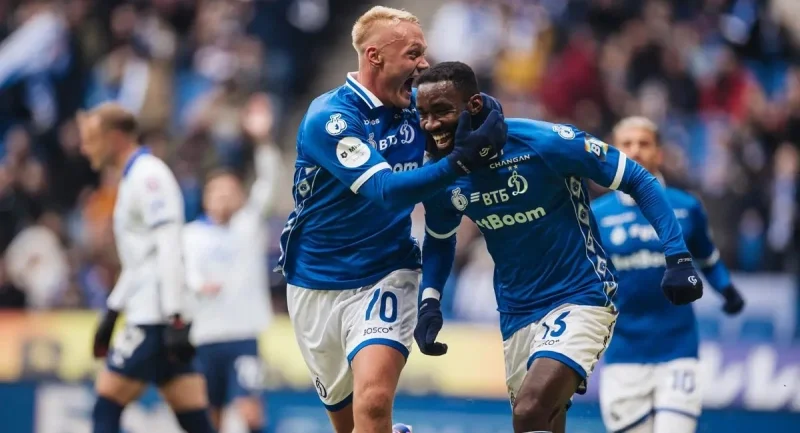 Динамо М - Спартак Динамо М - Спартак