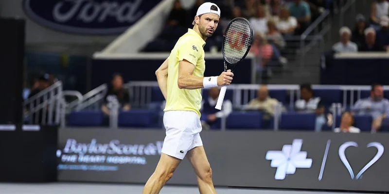 Теренс Атман - Григор Димитров Теренс Атман - Григор Димитров