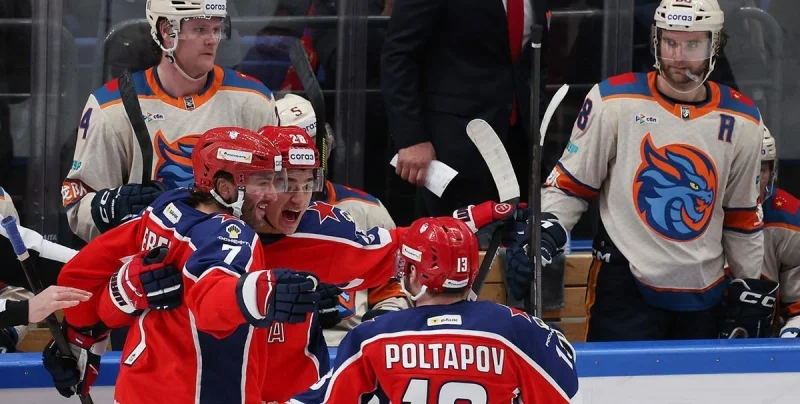 ЦСКА - Трактор