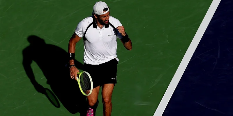 Маттео Берреттини - Александр Зверев Маттео Берреттини - Александр Зверев