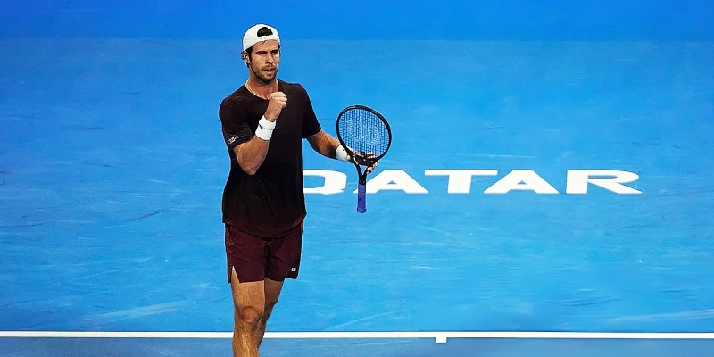 Карен Хачанов - Жоао Фонсека