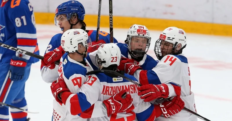SKA-Junior - JHC Spartak MAH SKA-Junior - JHC Spartak MAH