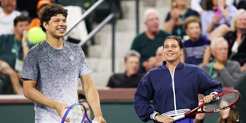 Бен Шелтон - Рейли Опелка