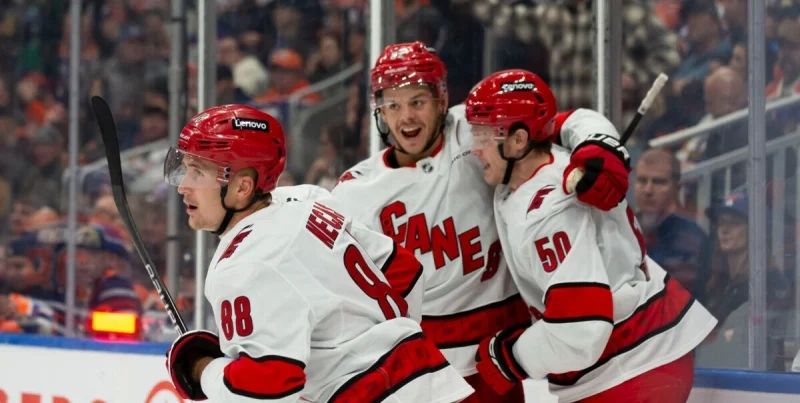 Эдмонтон - Каролина