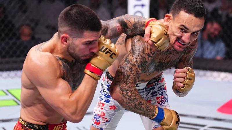 Макс Холлоуэй - Чарльз Оливейра