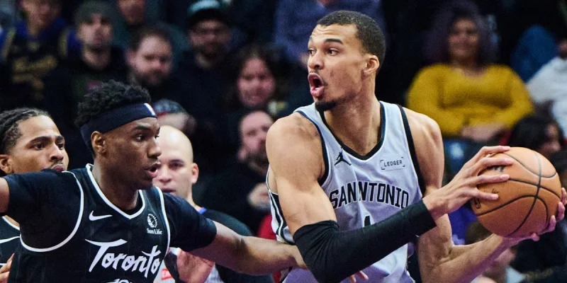 Сан-Антонио - Клипперс