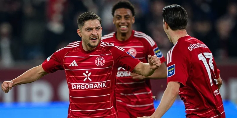 Нюрнберг - Фортуна Дф Нюрнберг - Фортуна Дф