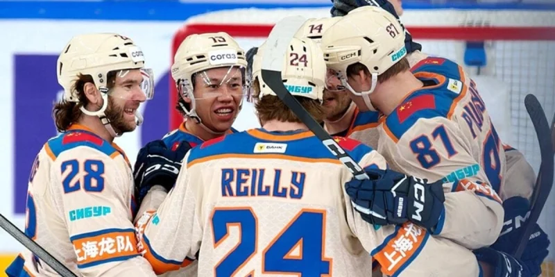 Шанхайские Драконы - Барыс Шанхайские Драконы - Барыс