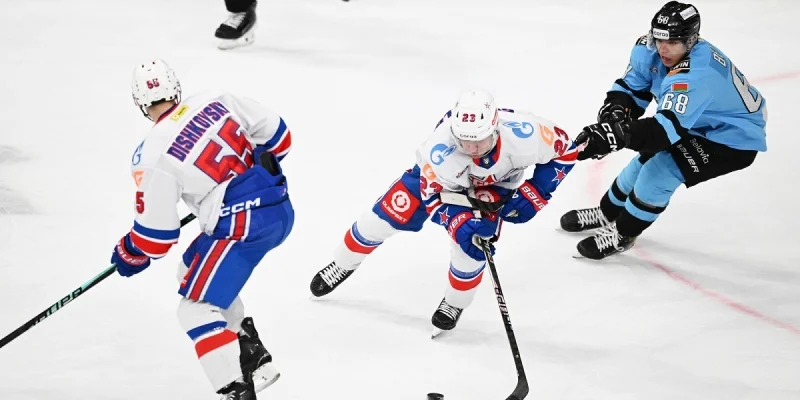 Динамо М - СКА