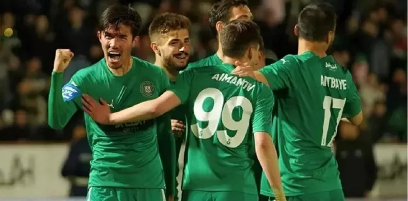 Окжетпес - Елимай