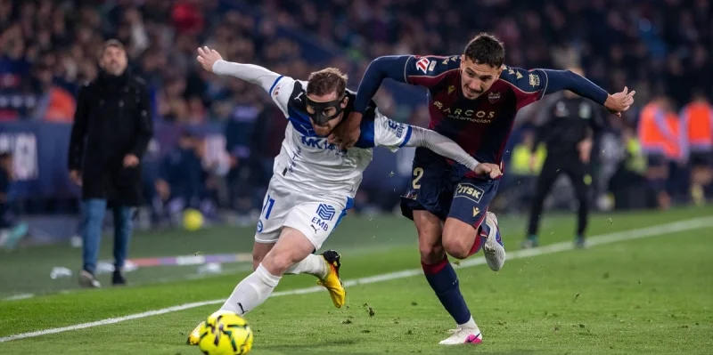 Леванте - Жирона