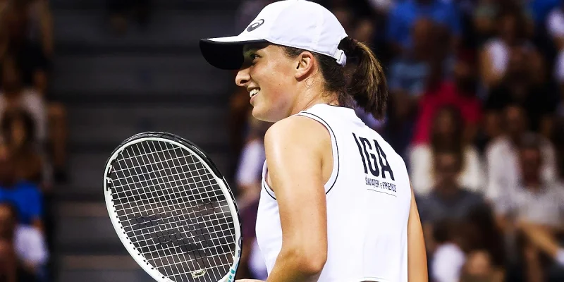 Кайла Дэй - Ига Швентек