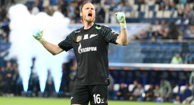 Оренбург - Зенит