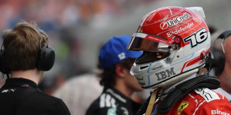 Шарль Леклер - Джордж Рассел