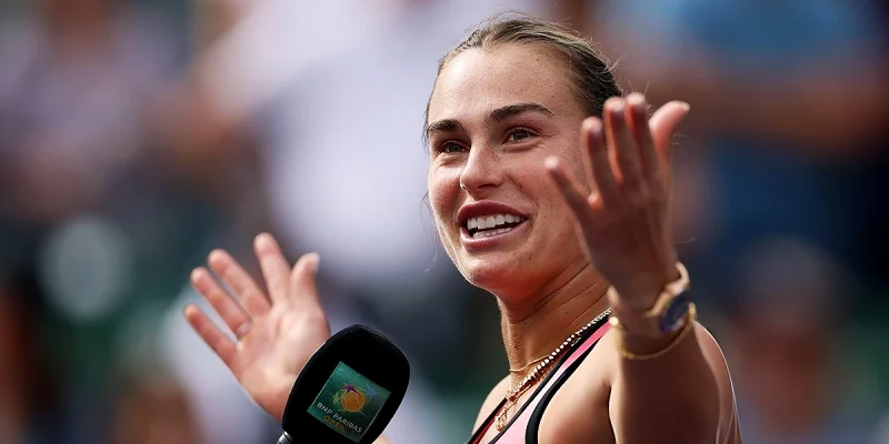 Арина Соболенко - Жаклин Кристиан