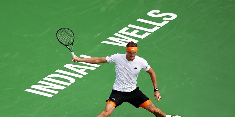 Брендон Накашима - Александр Зверев