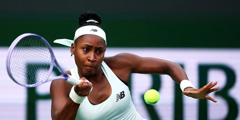 Кори Гауфф - Александра Эала