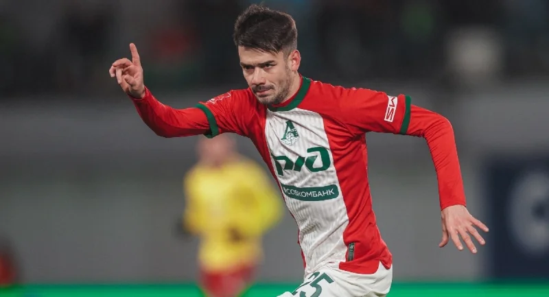 Локомотив - Ахмат