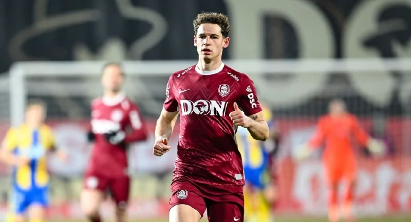 ЧФР Клуж - Динамо Бх