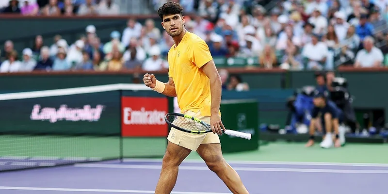 Карлос Алькарас - Артур Риндеркнех