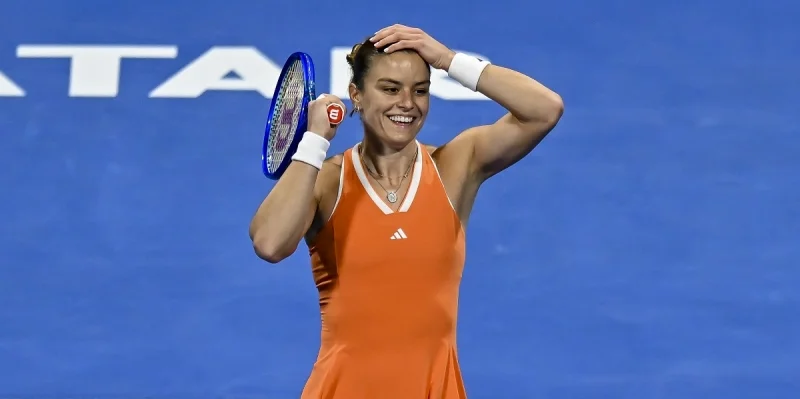 Мария Саккари - Ига Швентек