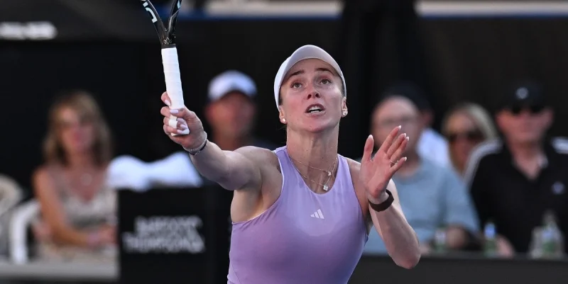 Эшлин Крюгер - Элина Свитолина Эшлин Крюгер - Элина Свитолина