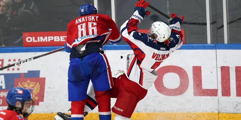 Красная Армия - Академия СКА