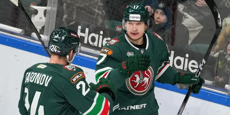 Ак Барс - Спартак