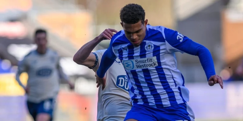 Уиган - Плимут