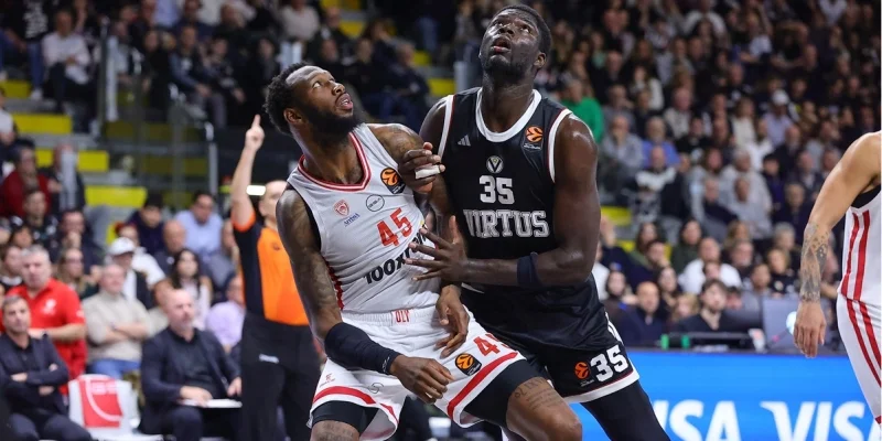 Paris Basketball - Олимпиакос Paris Basketball - Олимпиакос
