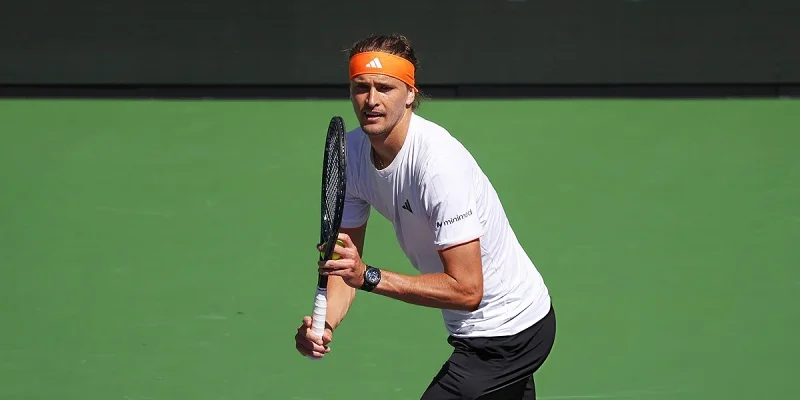 Фрэнсис Тиафо - Александр Зверев