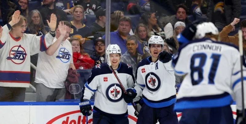 Виннипег Джетс - Анахайм