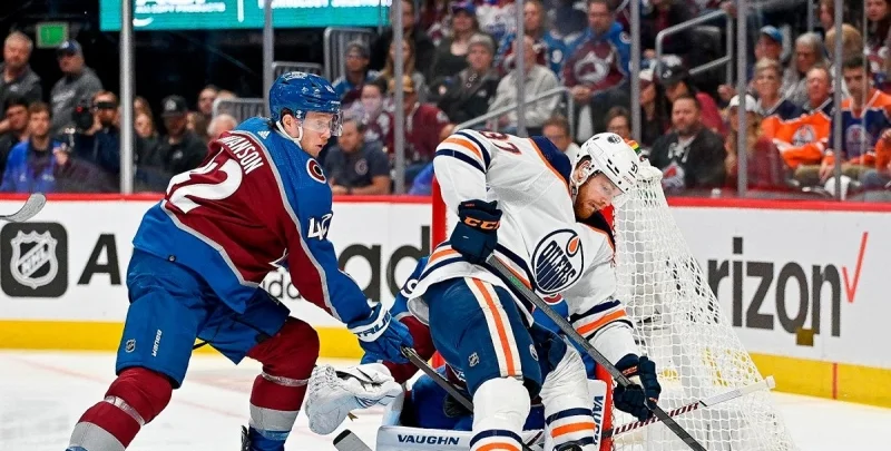 Колорадо - Эдмонтон