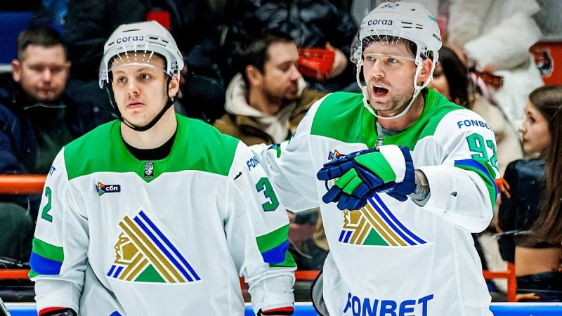 Салават Юл - Металлург Мг