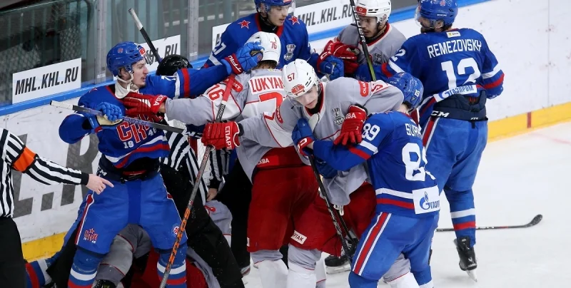 JHC Spartak MAH - СКА-1946 JHC Spartak MAH - СКА-1946