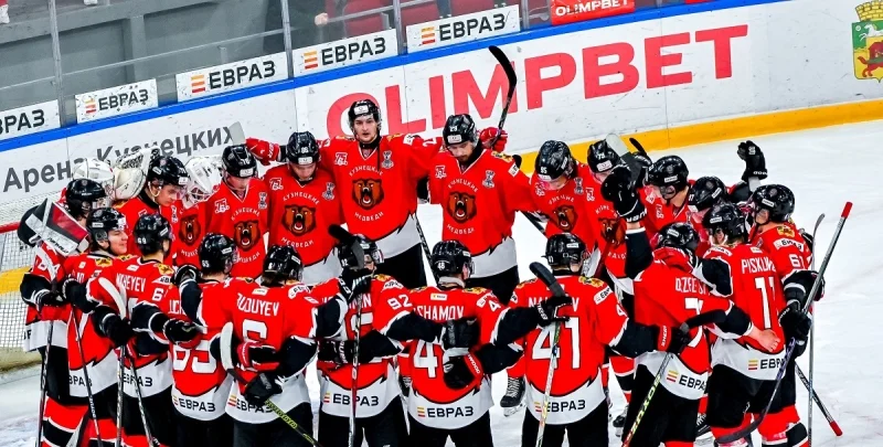 Кузнецкие Медведи - Спутник Альметьевск