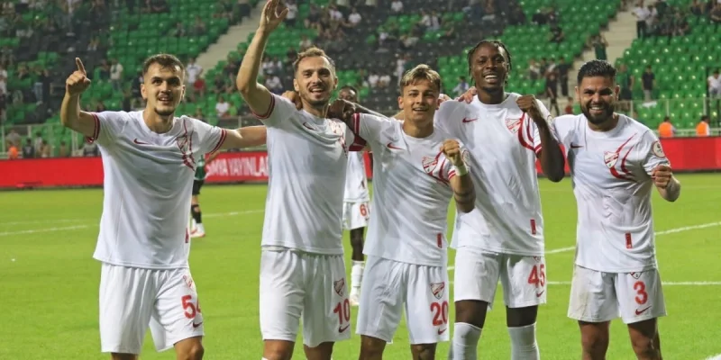 Болуспор - Чорум Беледиеспор