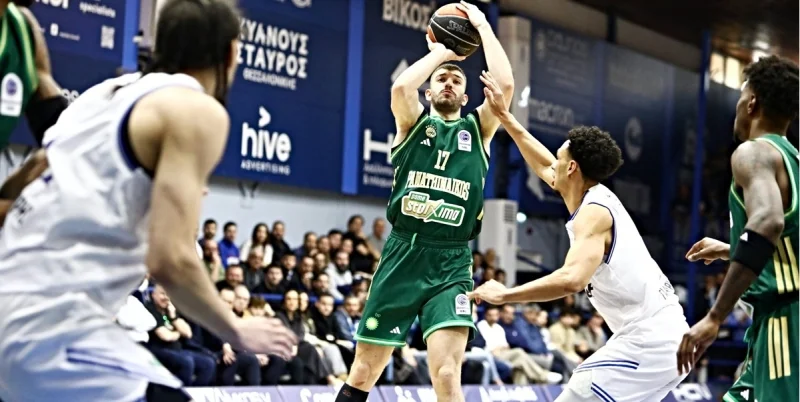 Панатинаикос - Жальгирис