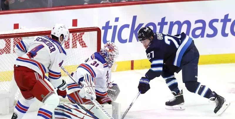 Виннипег Джетс - Рейнджерс