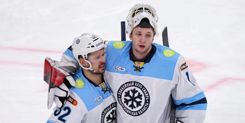 Сибирь - Металлург Мг